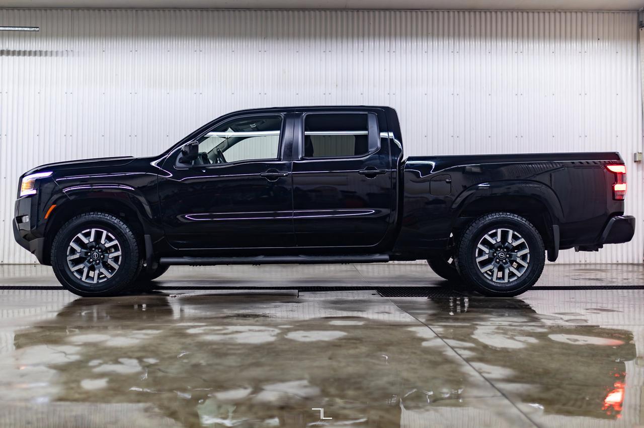 2023 Nissan Frontier 4x4 Crew Cab SV Premium Leather BCam Red Deer AB