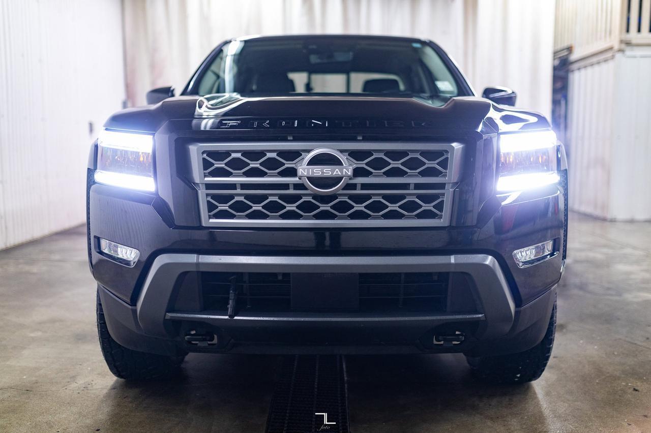 2023 Nissan Frontier 4x4 Crew Cab SV Premium Leather BCam Red Deer AB