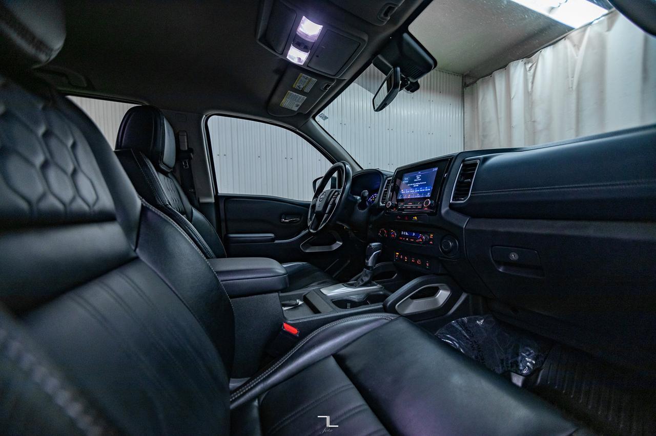 2023 Nissan Frontier 4x4 Crew Cab SV Premium Leather BCam Red Deer AB