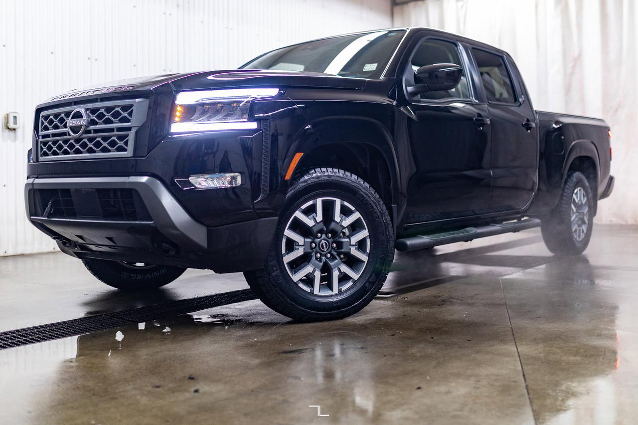 2023 Nissan Frontier 4x4 Crew Cab SV Premium Leather BCam Red Deer AB