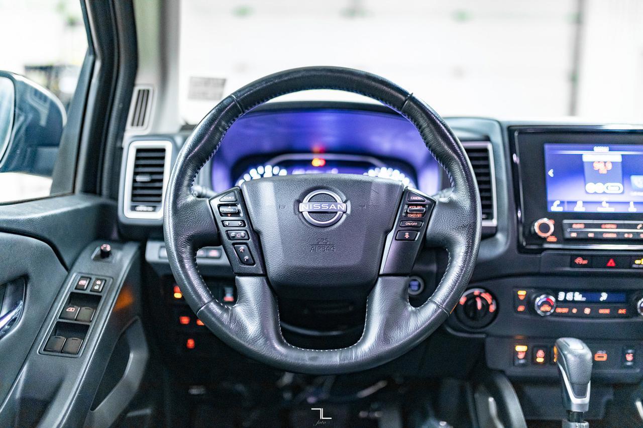 2023 Nissan Frontier 4x4 Crew Cab SV Premium Leather BCam Red Deer AB