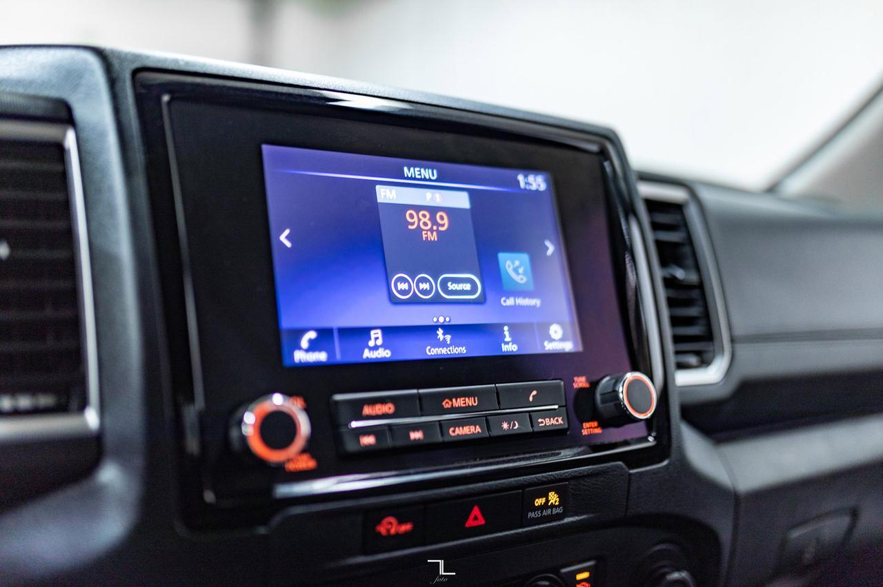 2023 Nissan Frontier 4x4 Crew Cab SV Premium Leather BCam Red Deer AB