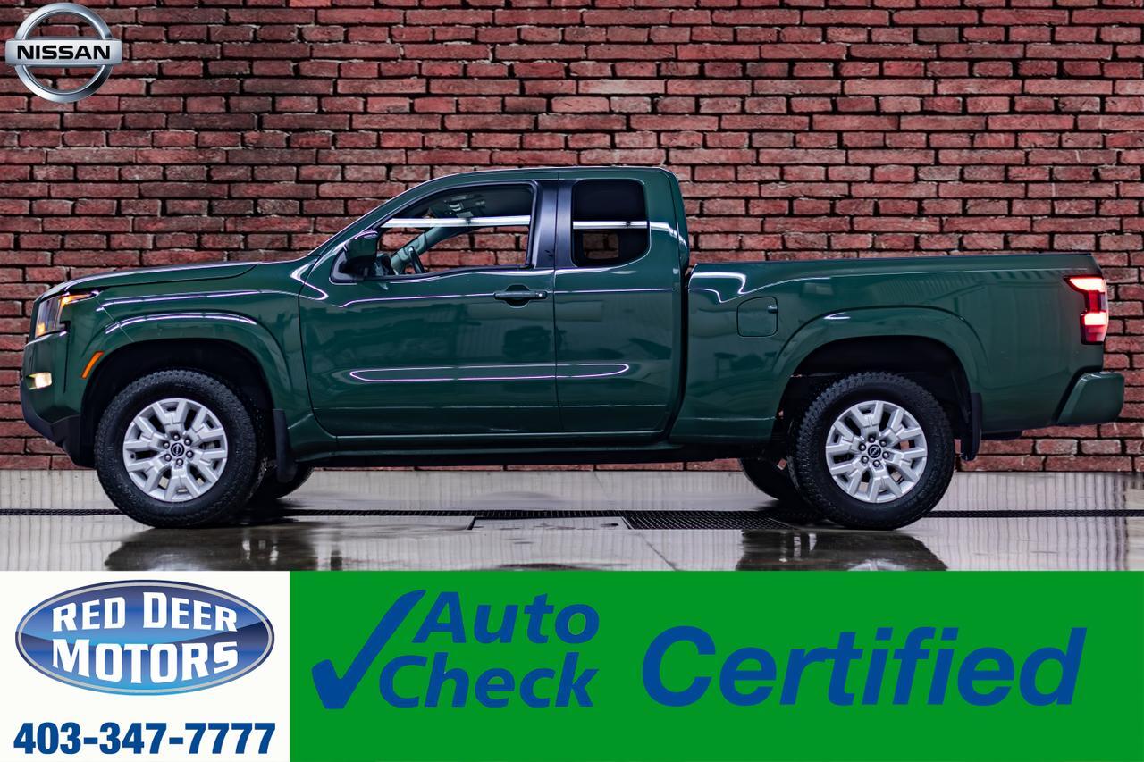 2023 Nissan Frontier 4x4 King Cab SV PSeat BCam