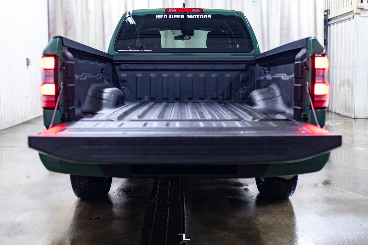 2023 Nissan Frontier 4x4 King Cab SV PSeat BCam Red Deer AB