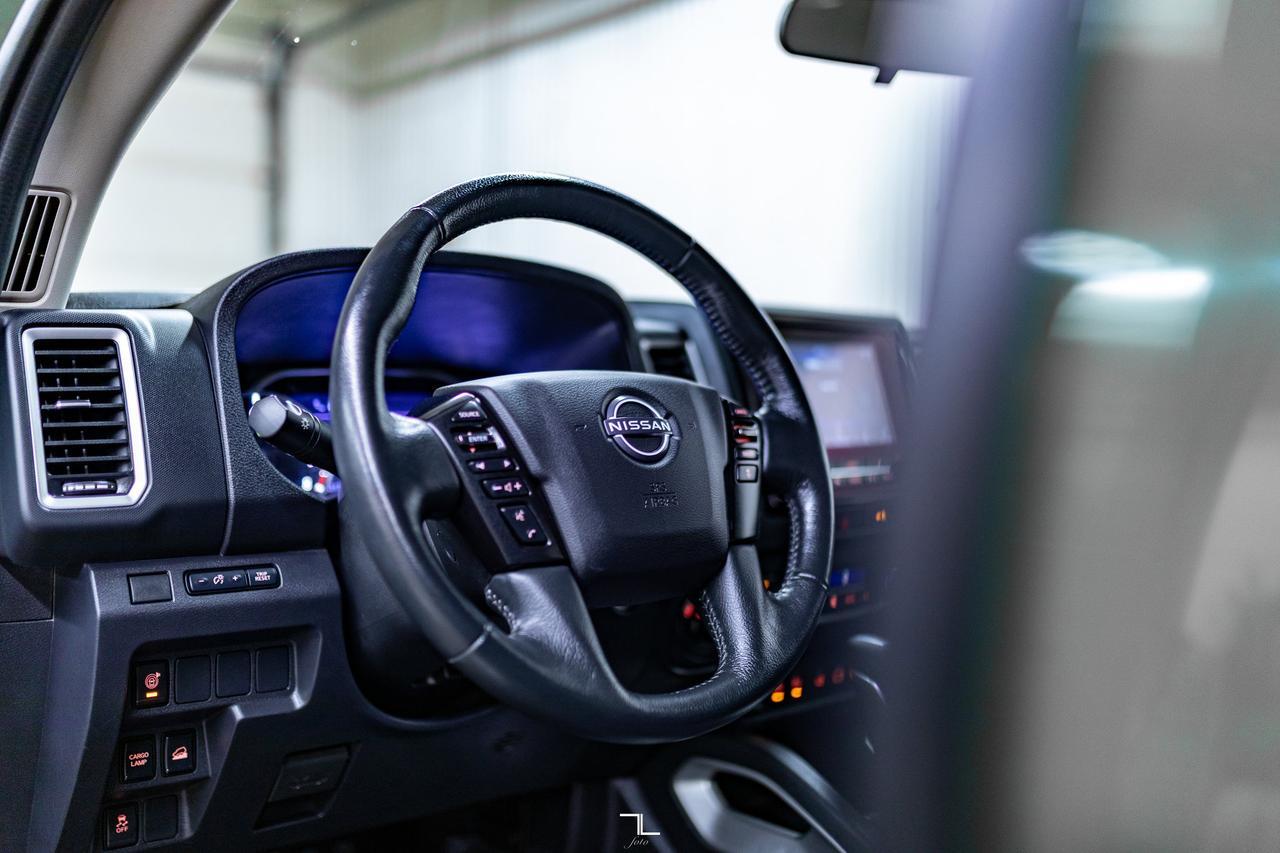 2023 Nissan Frontier 4x4 King Cab SV PSeat BCam Red Deer AB