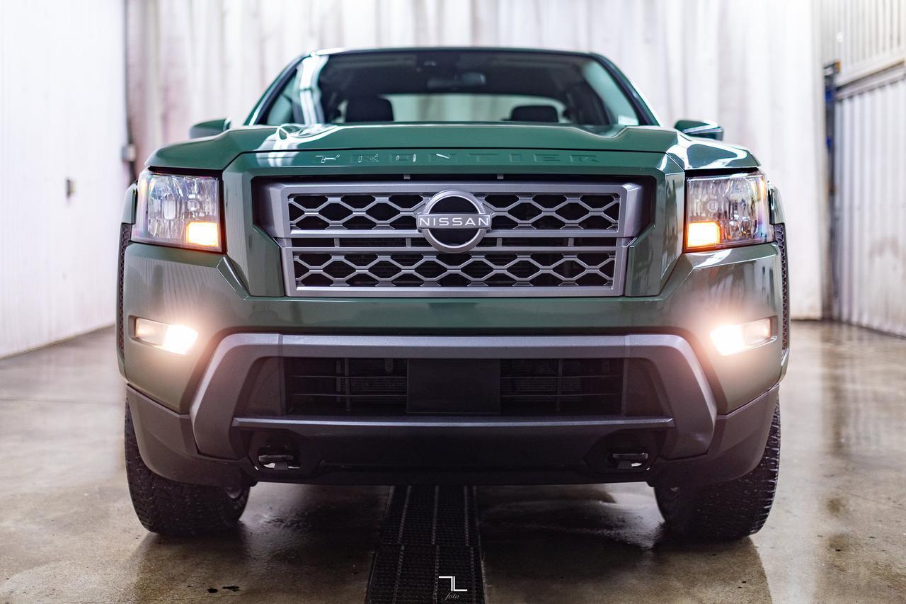 2023 Nissan Frontier 4x4 King Cab SV PSeat BCam Red Deer AB