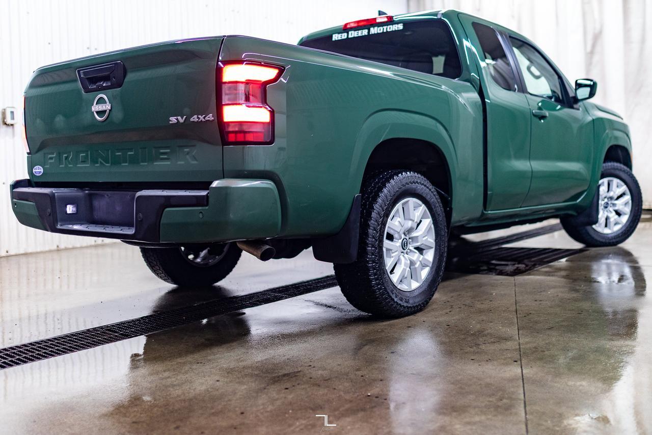 2023 Nissan Frontier 4x4 King Cab SV PSeat BCam Red Deer AB