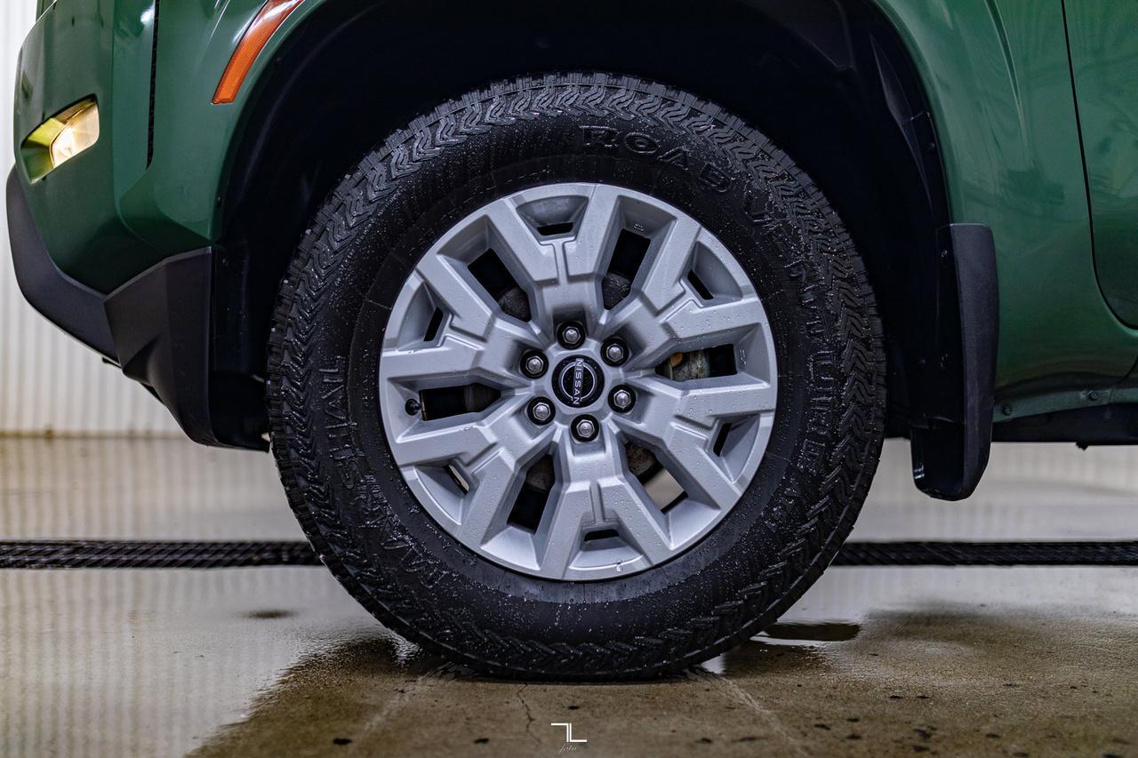 2023 Nissan Frontier 4x4 King Cab SV PSeat BCam Red Deer AB