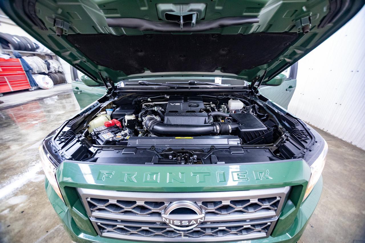 2023 Nissan Frontier 4x4 King Cab SV PSeat BCam Red Deer AB