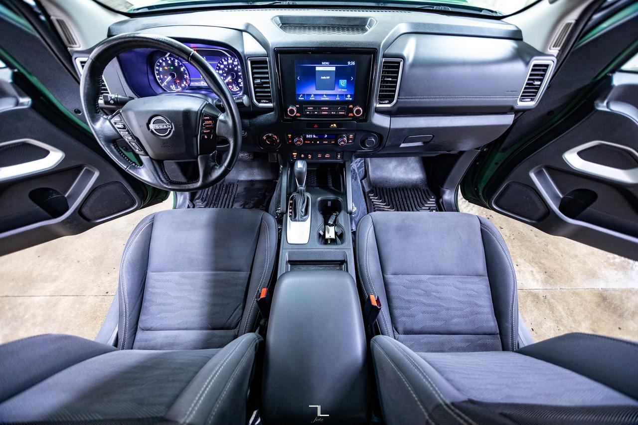 2023 Nissan Frontier 4x4 King Cab SV PSeat BCam Red Deer AB