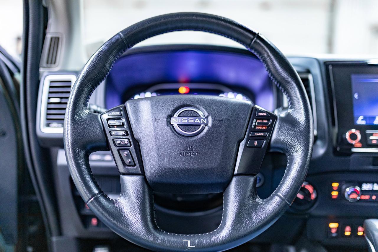 2023 Nissan Frontier 4x4 King Cab SV PSeat BCam Red Deer AB