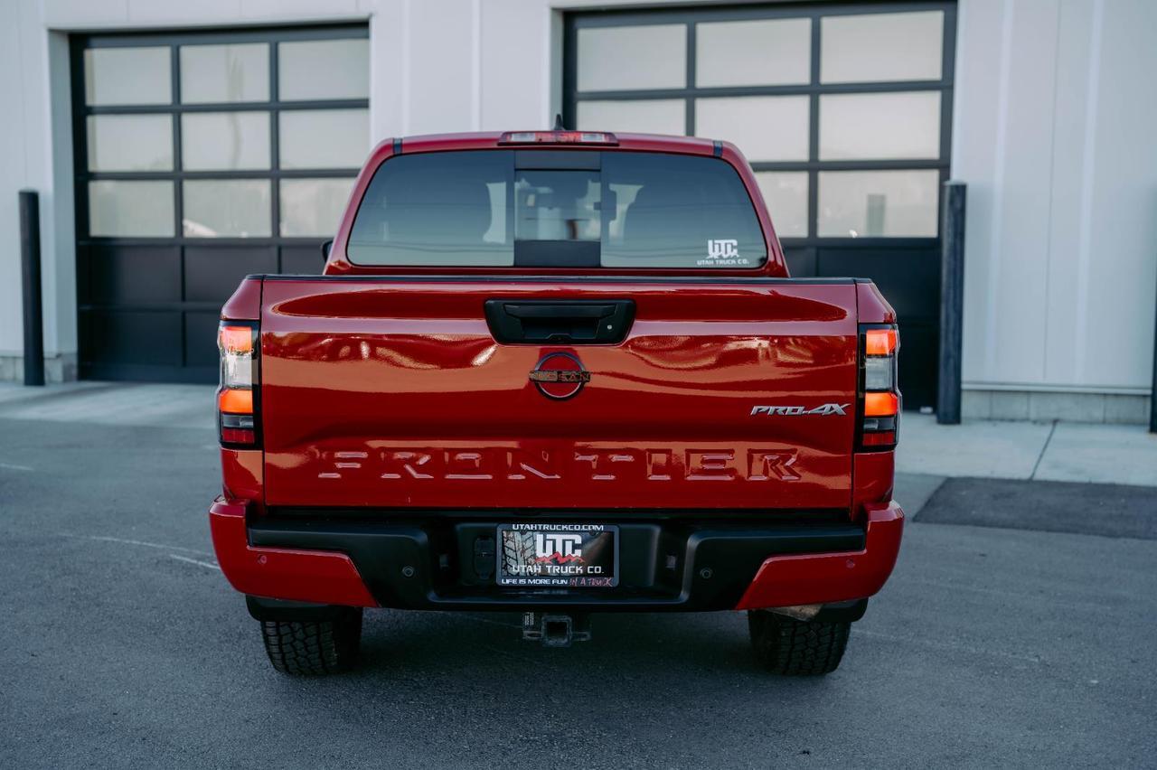 2023 Nissan Frontier Crew Cab PRO-4X 4x4 Lehi UT