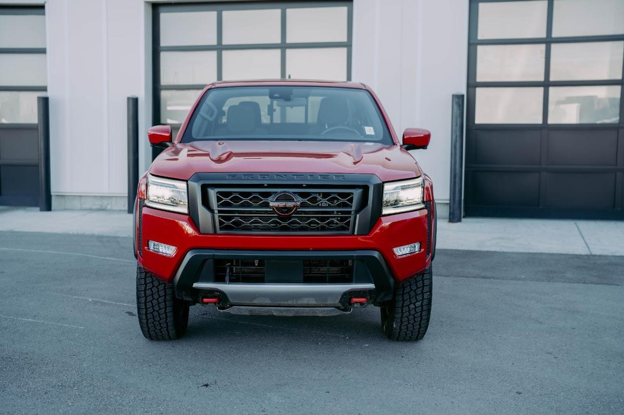 2023 Nissan Frontier Crew Cab PRO-4X 4x4 Lehi UT