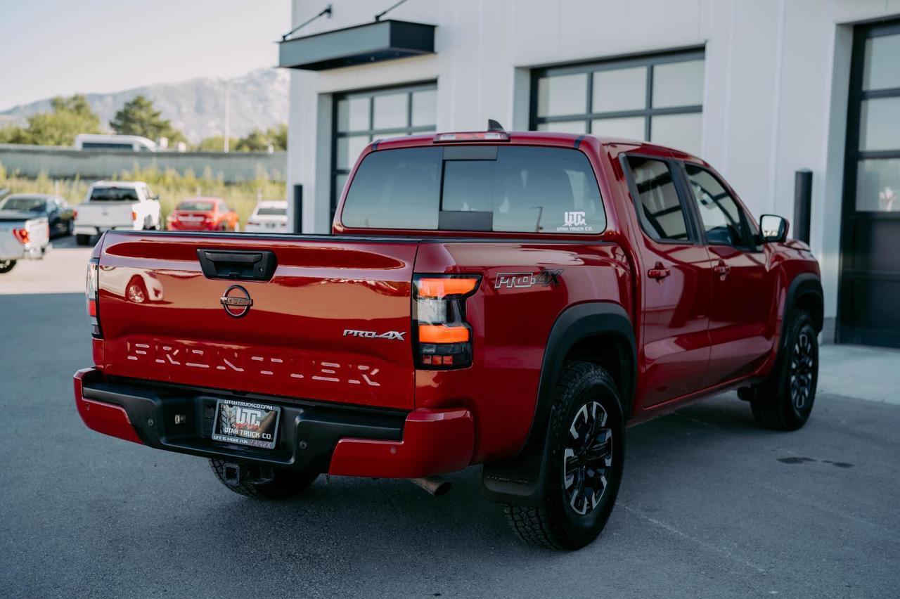 2023 Nissan Frontier Crew Cab PRO-4X 4x4 Lehi UT