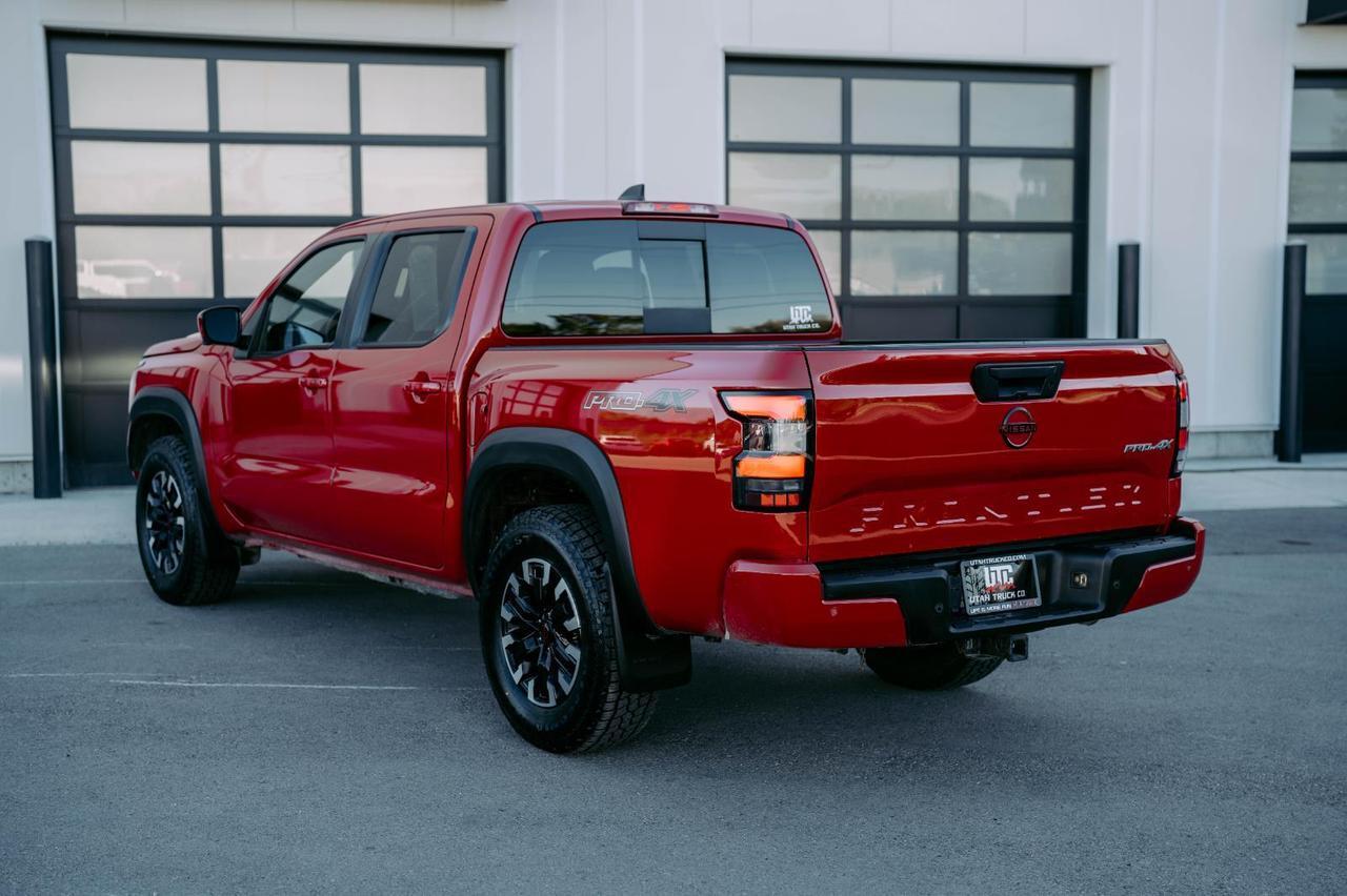 2023 Nissan Frontier Crew Cab PRO-4X 4x4 Lehi UT