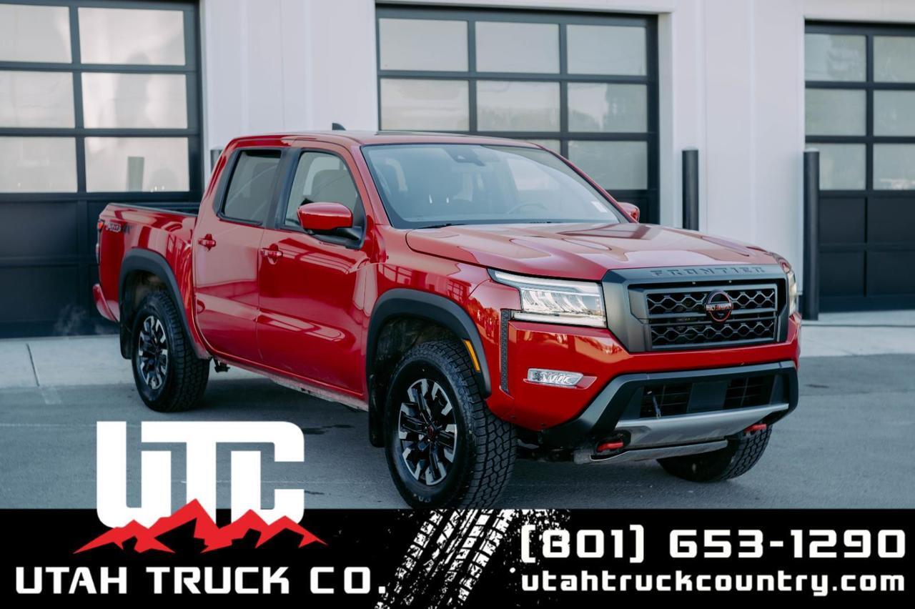 2023 Nissan Frontier Crew Cab PRO-4X 4x4 Lehi UT