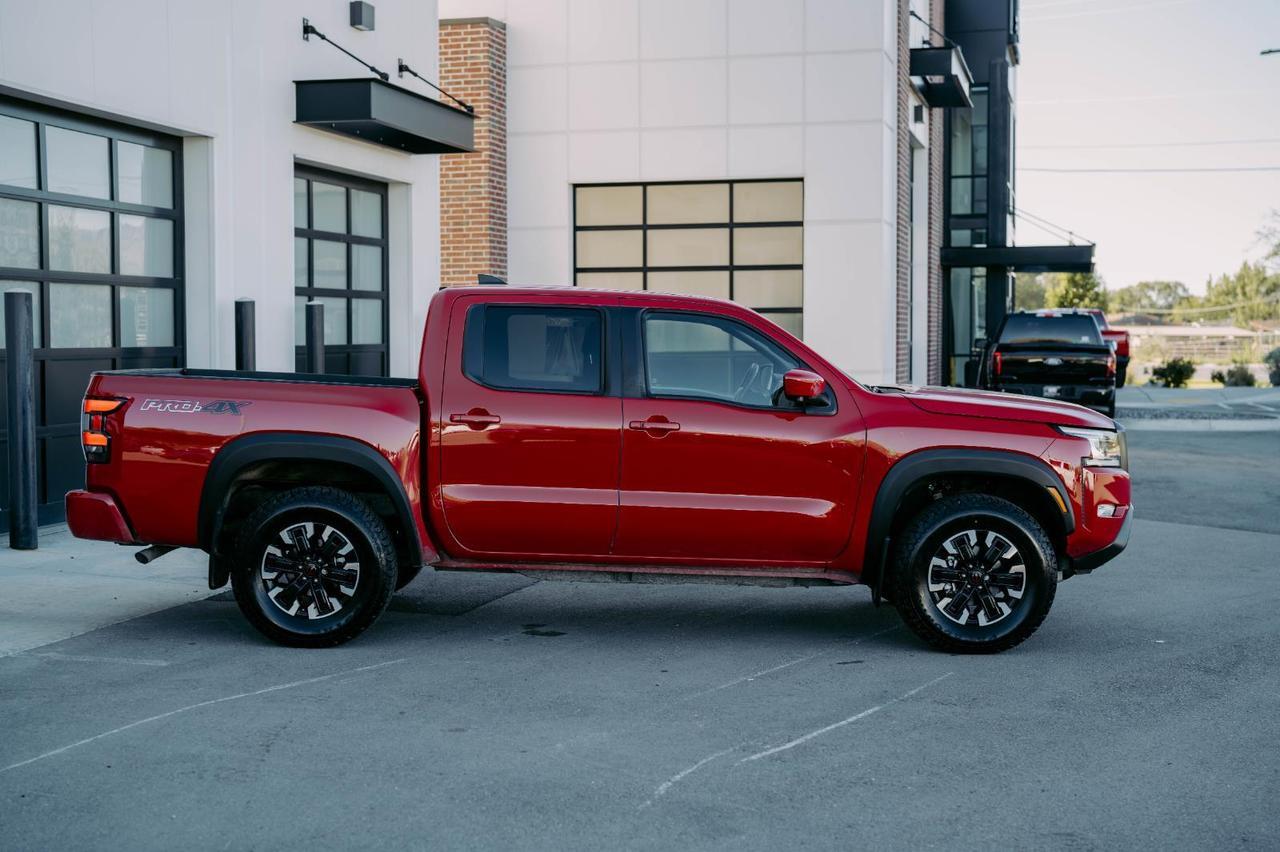 2023 Nissan Frontier Crew Cab PRO-4X 4x4 Lehi UT