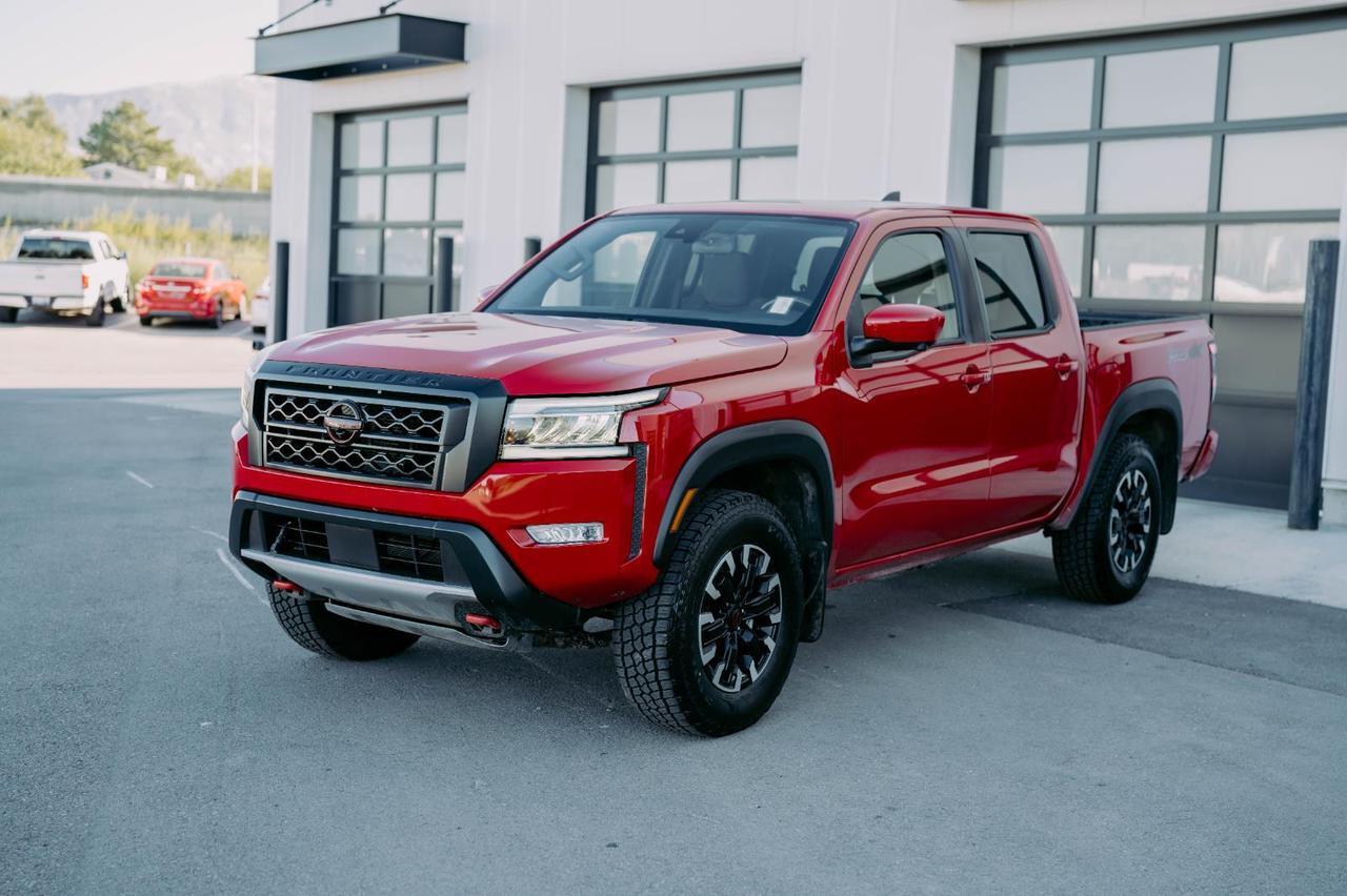 2023 Nissan Frontier Crew Cab PRO-4X 4x4 Lehi UT