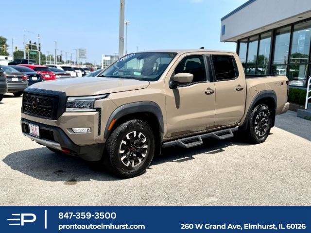 2023 Nissan Frontier Crew Cab PRO-X 4x2