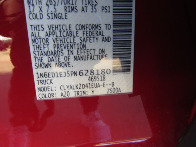 2023 Nissan Frontier Crew Cab PRO-X 4x2 Plano TX