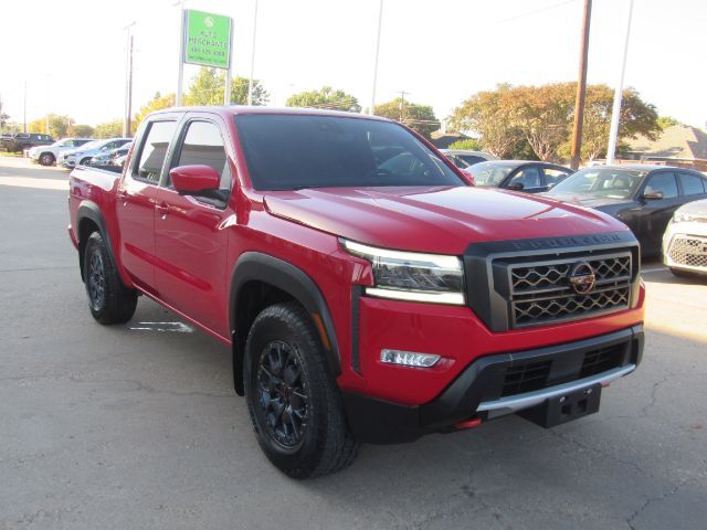 2023 Nissan Frontier Crew Cab PRO-X 4x2 Plano TX