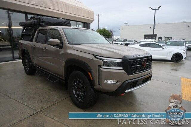2023 Nissan Frontier PRO-4X Anchorage AK