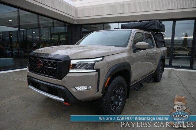2023 Nissan Frontier PRO-4X