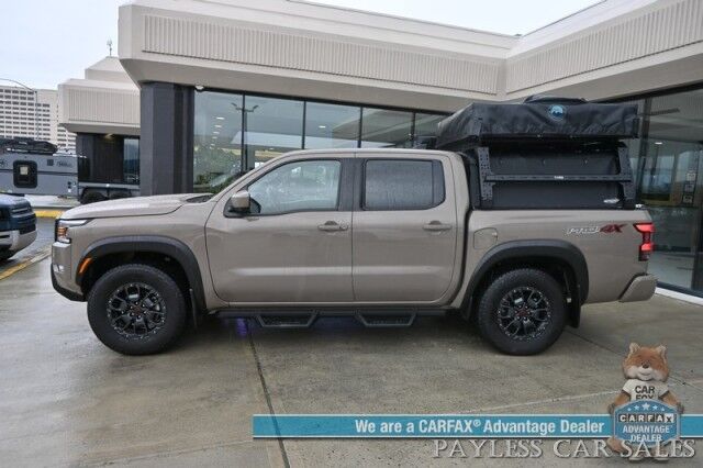 2023 Nissan Frontier PRO-4X