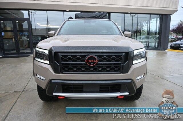 2023 Nissan Frontier PRO-4X