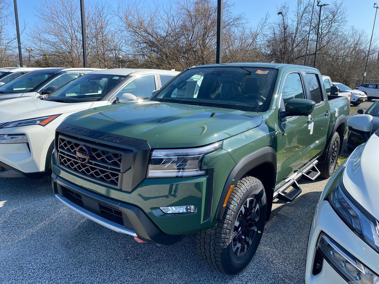 2023 Nissan Frontier Vehicle Details at Cherry Hill Nissan