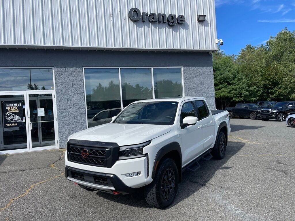 2023 Nissan Frontier PRO-4X Orange MA