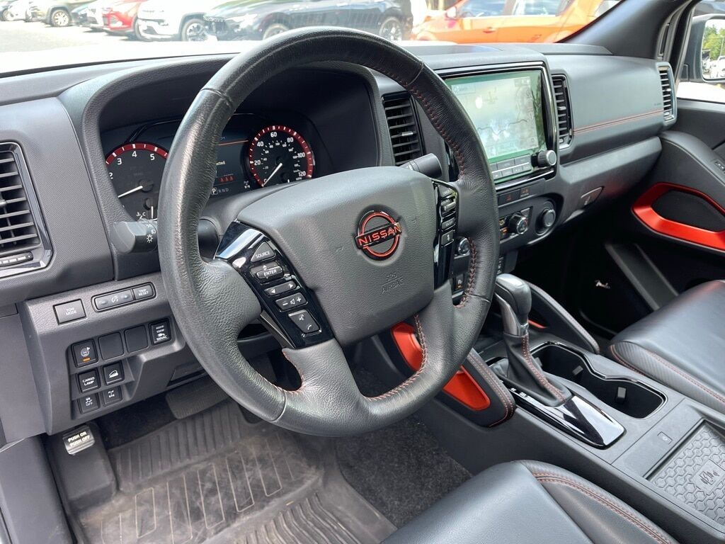 2023 Nissan Frontier PRO-4X Orange MA