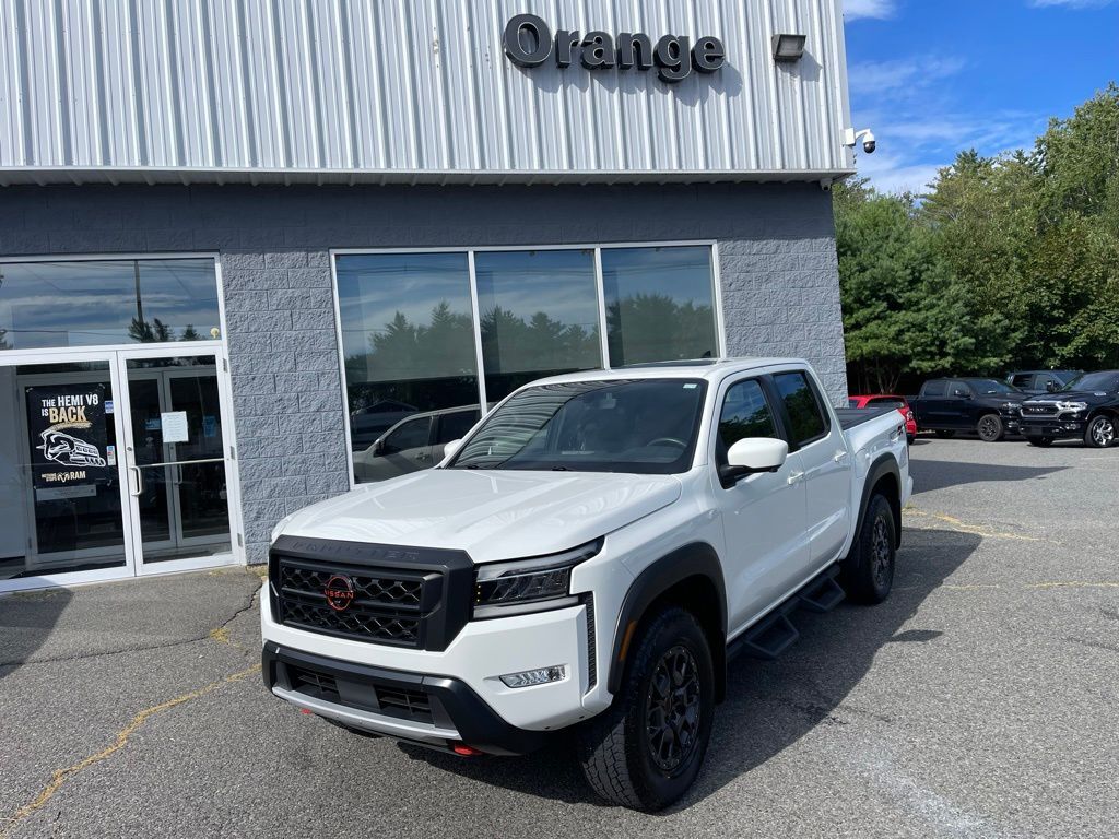 2023 Nissan Frontier PRO-4X Orange MA