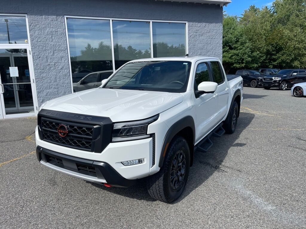 2023 Nissan Frontier PRO-4X Orange MA
