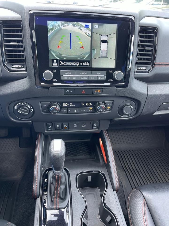 2023 Nissan Frontier PRO-4X Orange MA