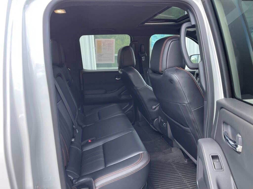 2023 Nissan Frontier PRO-4X Orange MA