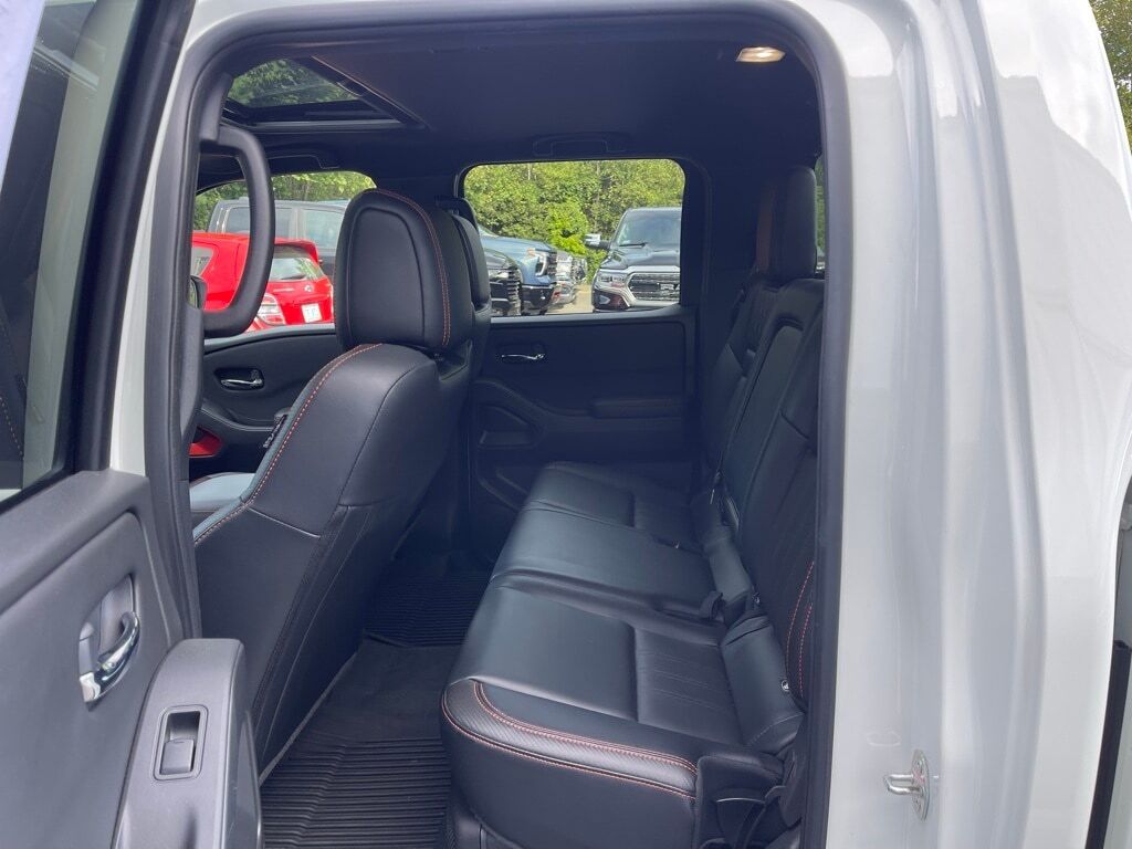 2023 Nissan Frontier PRO-4X Orange MA