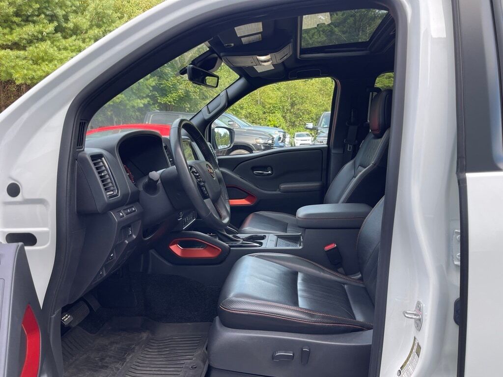 2023 Nissan Frontier PRO-4X Orange MA