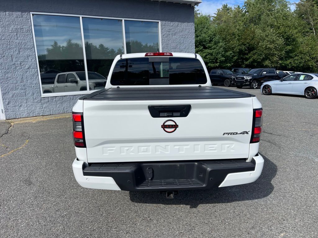 2023 Nissan Frontier PRO-4X Orange MA