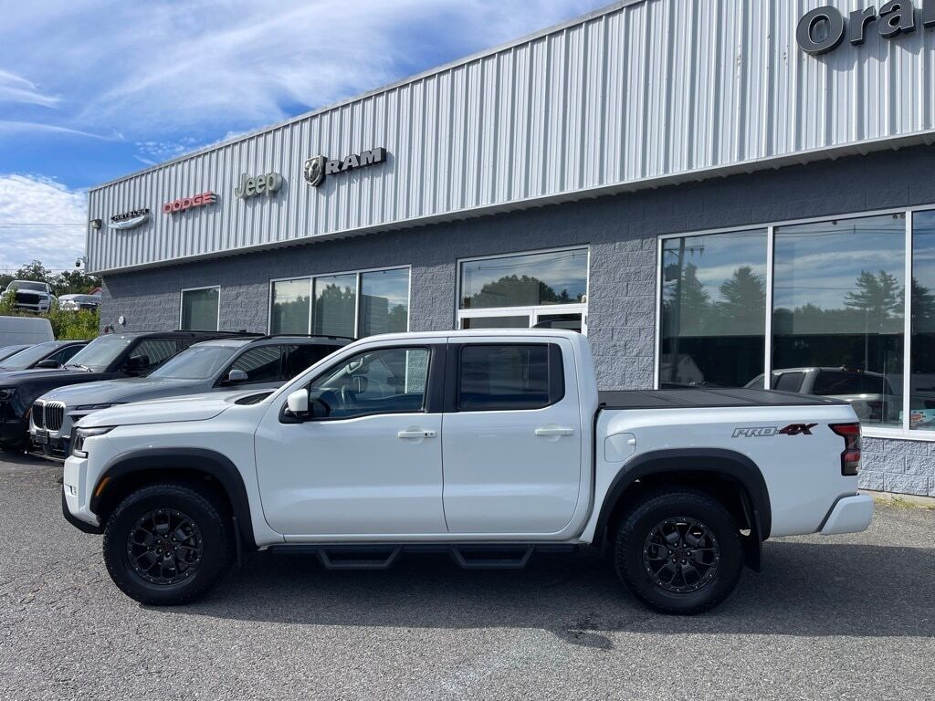 2023 Nissan Frontier PRO-4X Orange MA