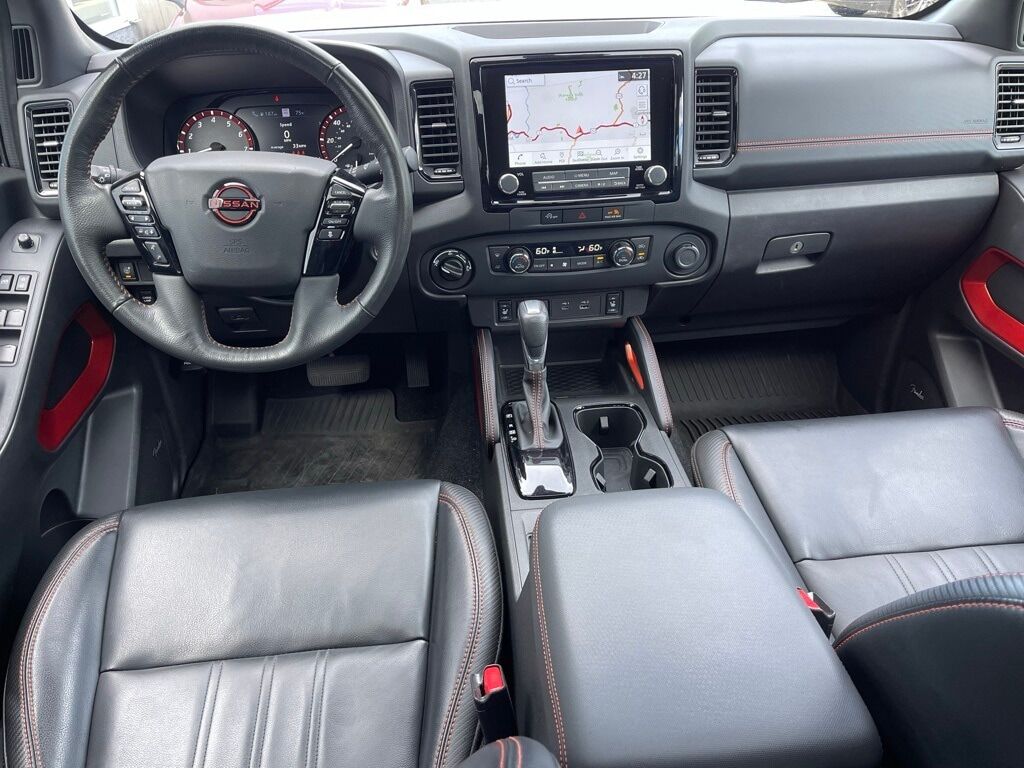 2023 Nissan Frontier PRO-4X Orange MA