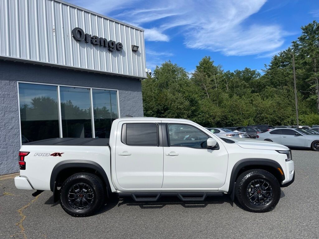 2023 Nissan Frontier PRO-4X Orange MA