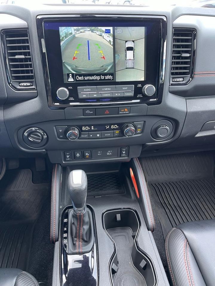 2023 Nissan Frontier PRO-4X Orange MA
