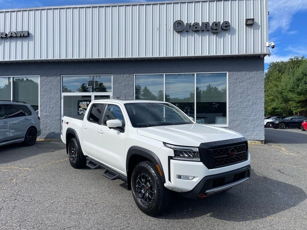 2023 Nissan Frontier PRO-4X Orange MA