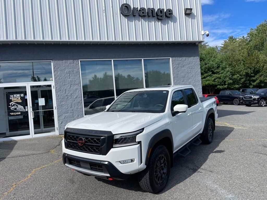 2023 Nissan Frontier PRO-4X