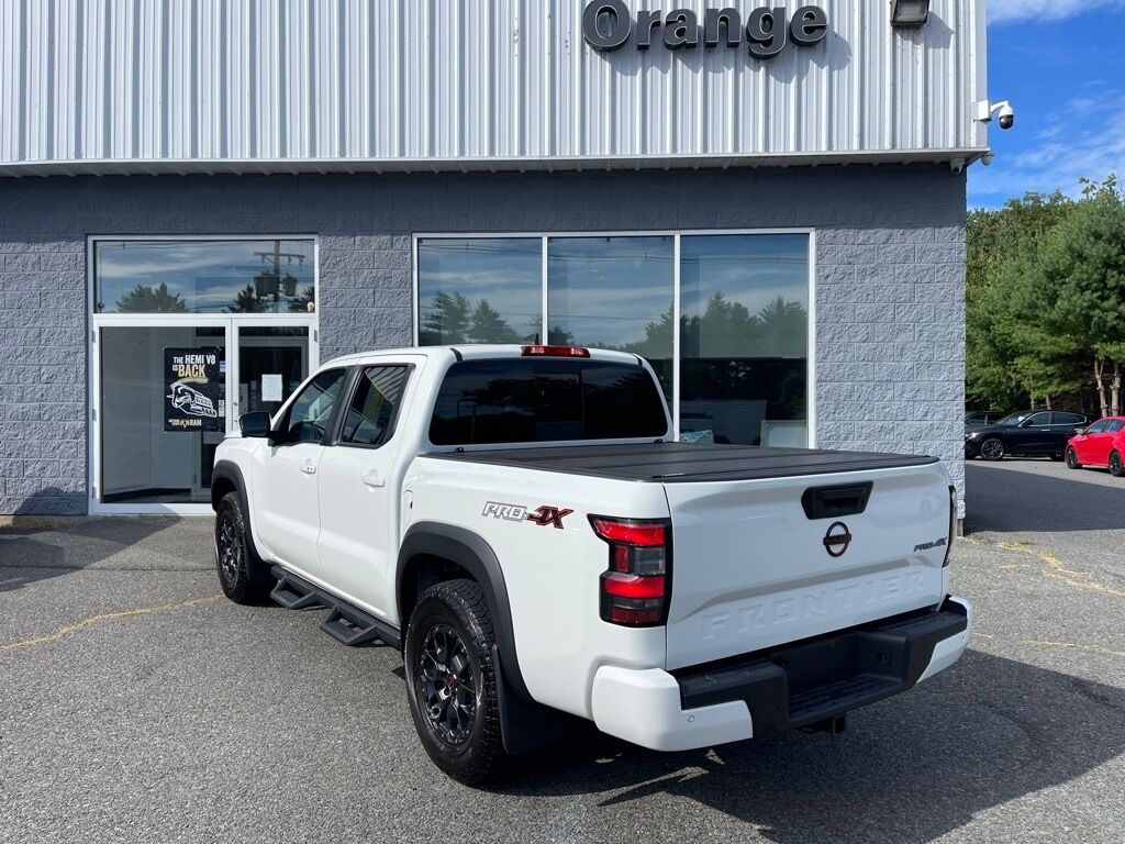 2023 Nissan Frontier PRO-4X Orange MA