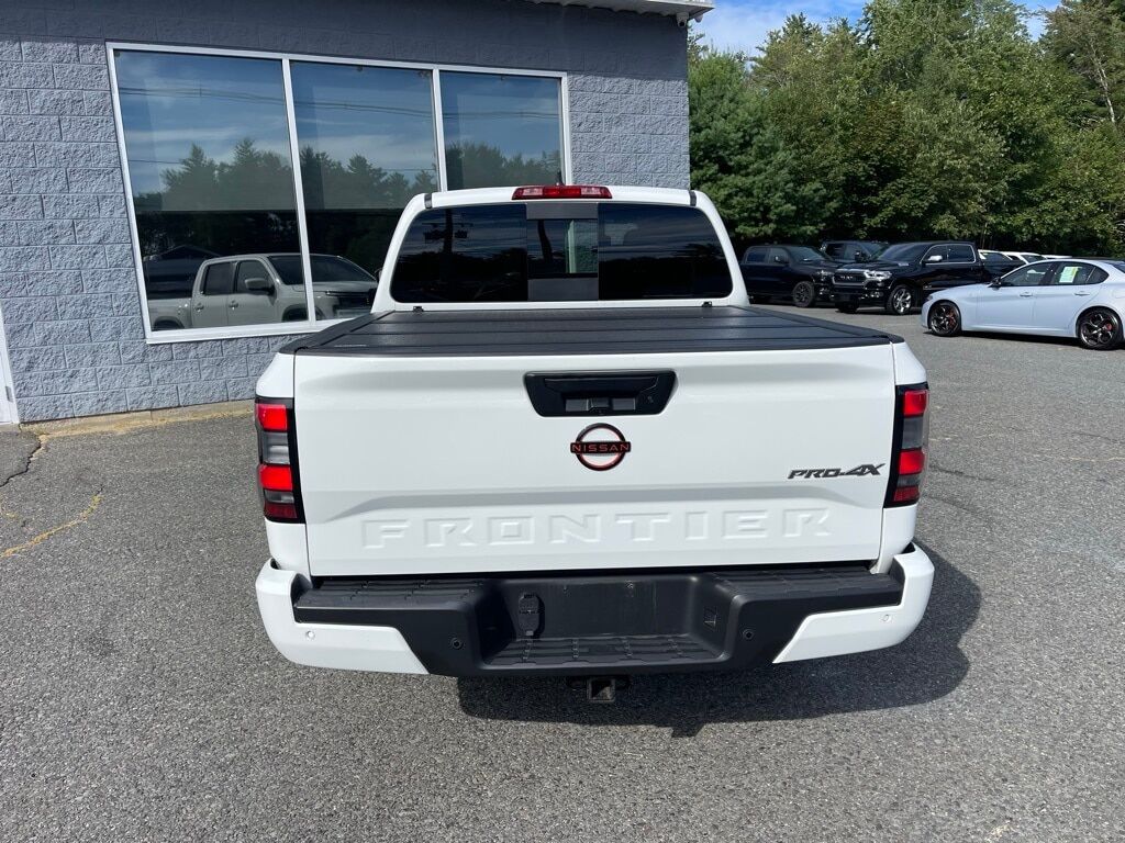 2023 Nissan Frontier PRO-4X Orange MA