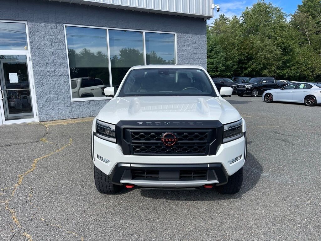 2023 Nissan Frontier PRO-4X Orange MA