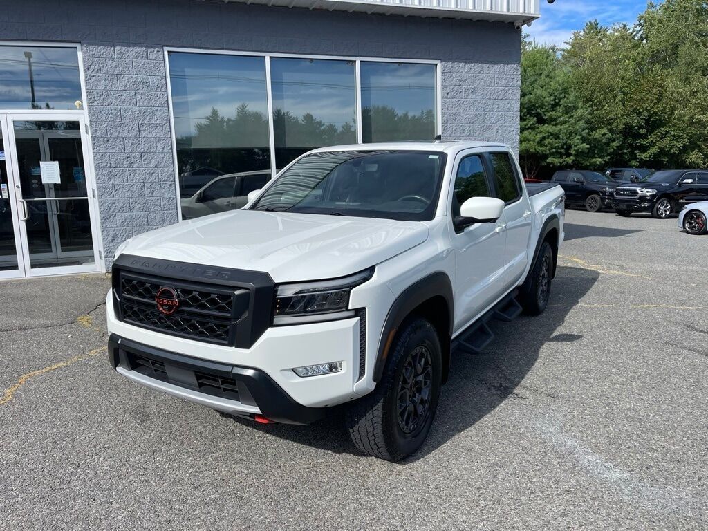 2023 Nissan Frontier PRO-4X Orange MA