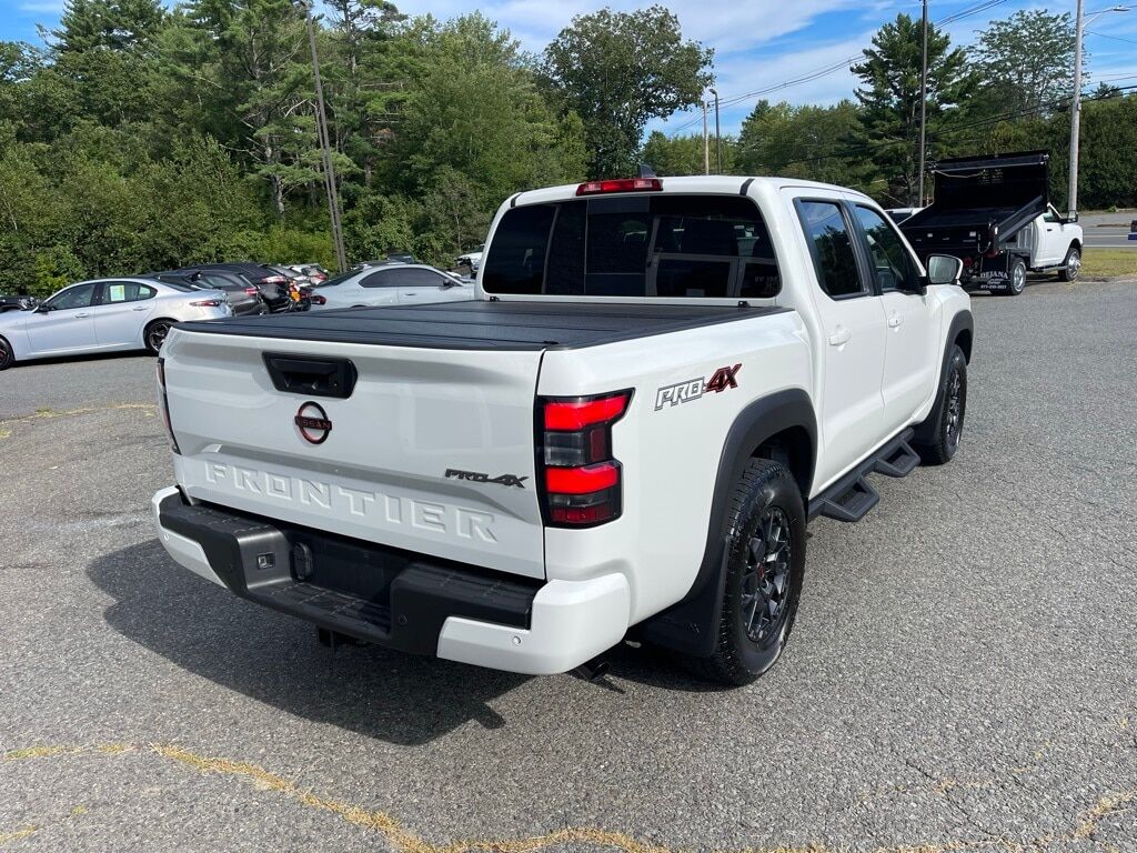 2023 Nissan Frontier PRO-4X Orange MA